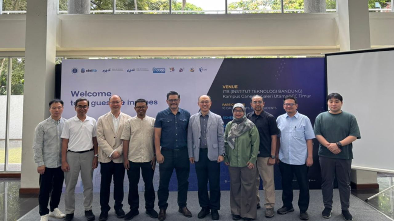 The CAU & ITB Joint Hackathon 2025: Kolaborasi Mahasiswa ITB dan Chung-Ang University