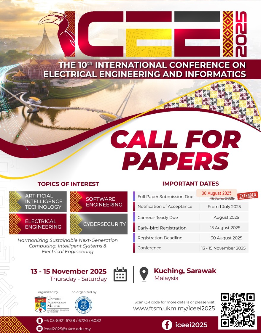 Call papers ICEEI