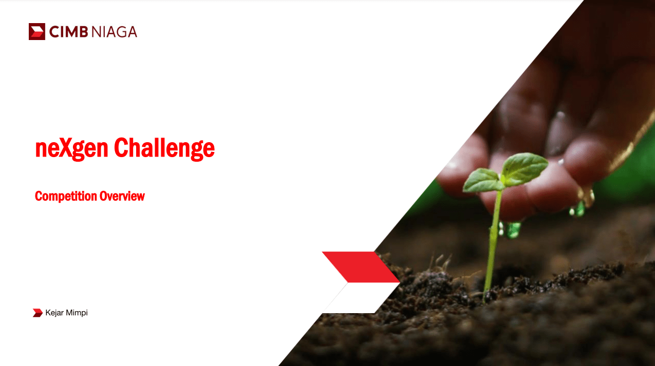 Kompetisi neXgen Challenge oleh CIMB Niaga