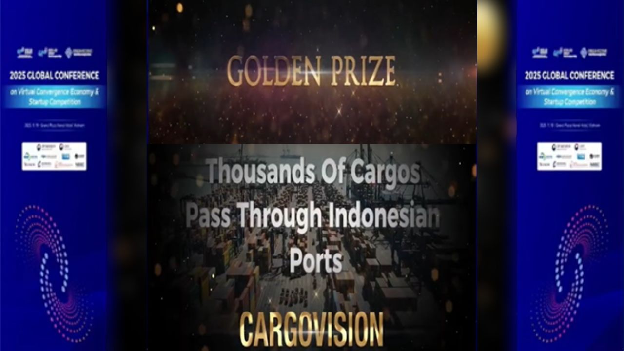 Tim Cargovision STEI ITB Raih Gold Medals pada 2025 Global Start-up Competition