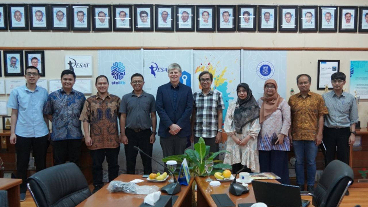 STEI ITB Terima Kunjungan Curtin University untuk Pengembangan Kolaborasi Akademik