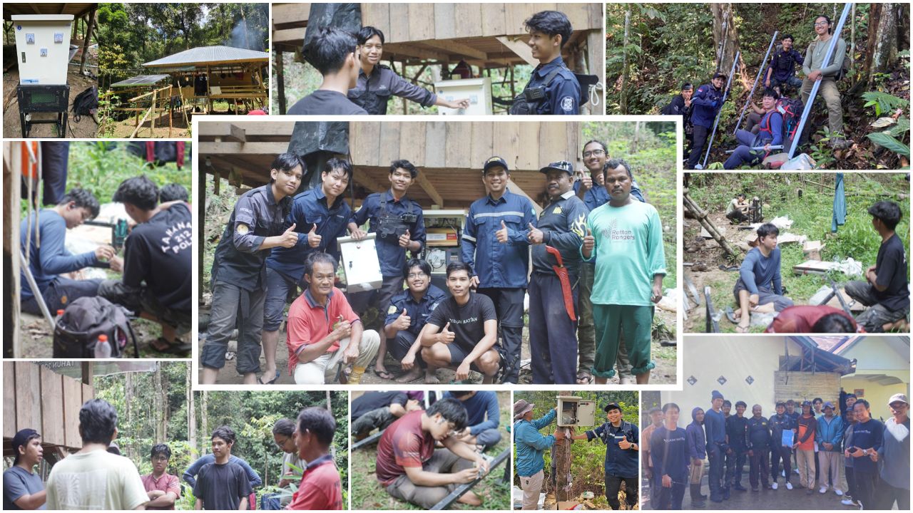 Tim STEI ITB Lanjutkan Inovasi Energi Terbarukan dengan Sistem Hibrid Pico-Hydro dan Solar PV untuk Mendukung Pemanenan Rotan di Desa Sumpur Kudus