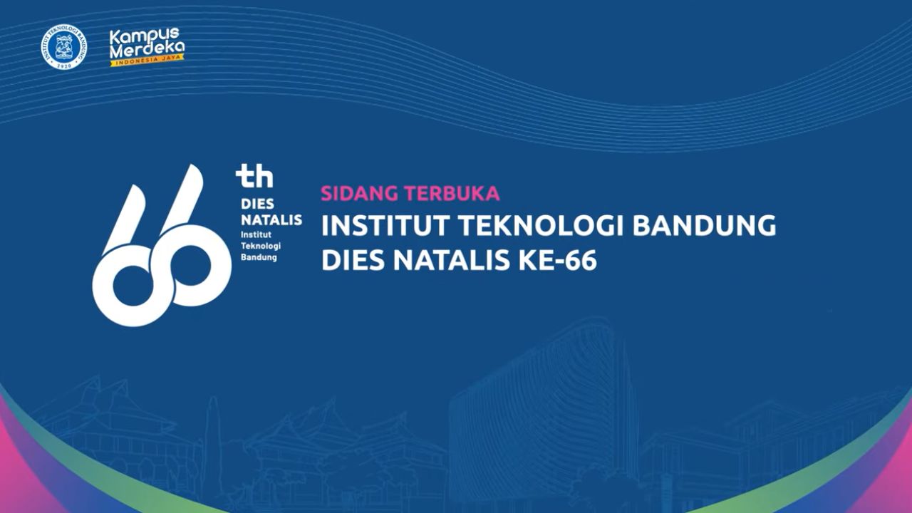 Apresiasi untuk Dosen STEI ITB: Penghargaan di Dies Natalis ke-66 ITB