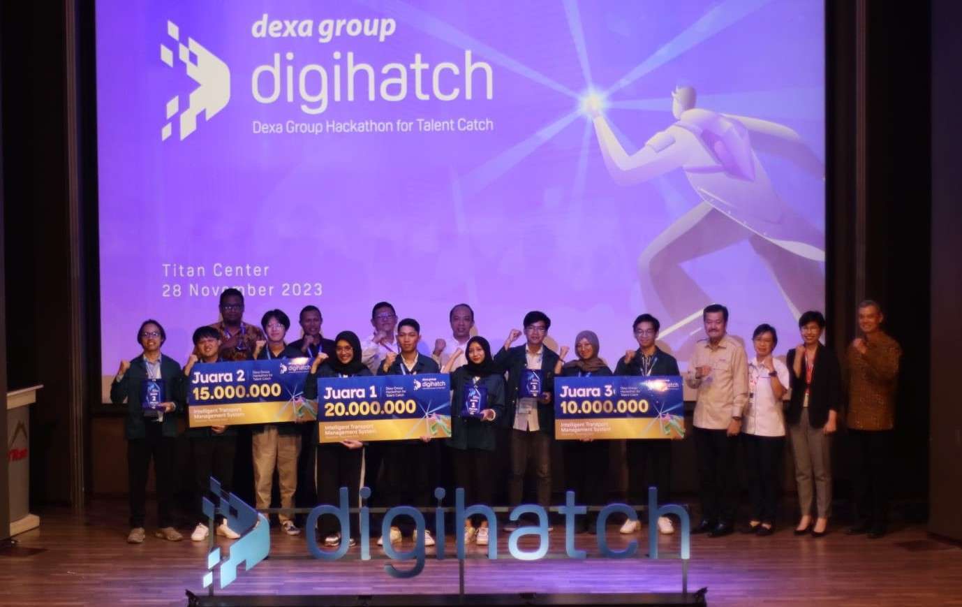 Mahasiswa STEI ITB Raih Sukses Gemilang di Digihatch 2023, Kuasai Podium Juara 1, 2, dan 3