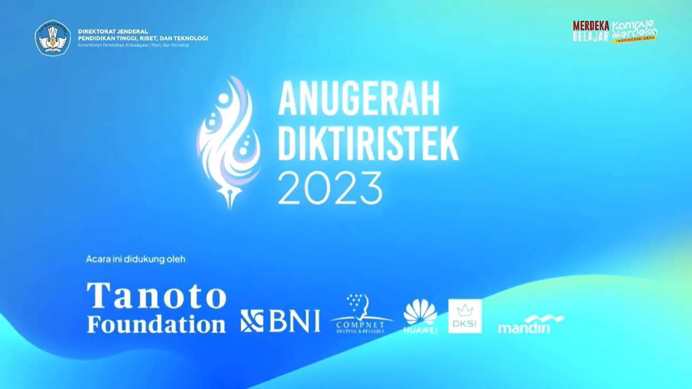 STEI ITB Raih Penghargaan Anugrah Prioritas Nasional Bidang Ekonomi Digital pada Acara Anugerah Diktiristek 2023