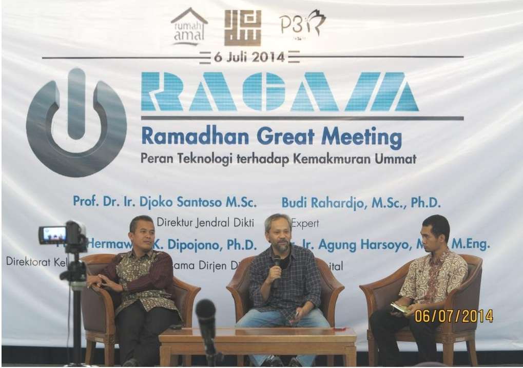 Bangkitkan Semangat Mahasiswa Lewat Teknologi