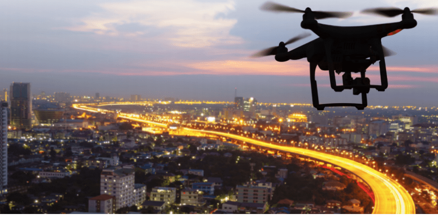 IoT and Drones Automate Field Operations