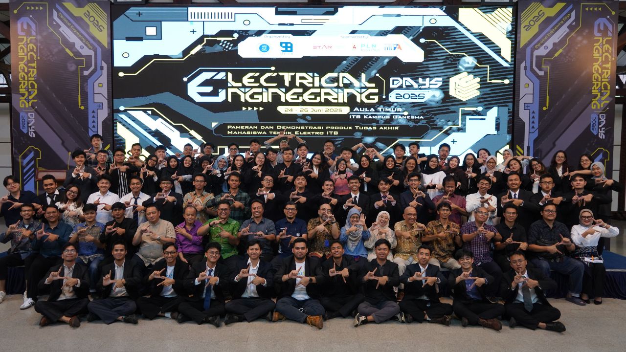 Electrical Engineering Days 2025: Wadah Inovasi dan Kreasi Mahasiswa Teknik Elektro STEI ITB