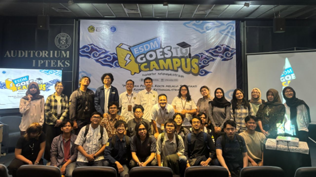 ESDM Goes to Campus di ITB: Peluang Karier di Bidang Ketenagalistrikan