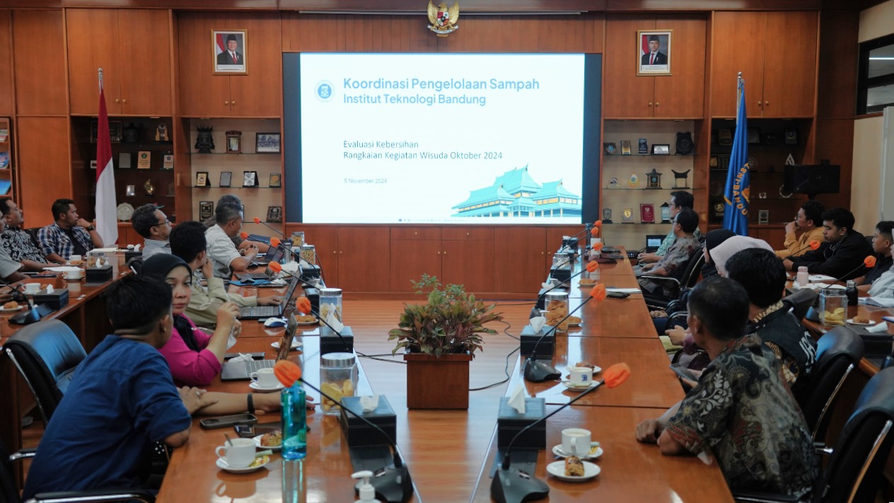 STEI Hadiri Rapat Koordinasi Pengelolaan Sampah dan Evaluasi Kebersihan