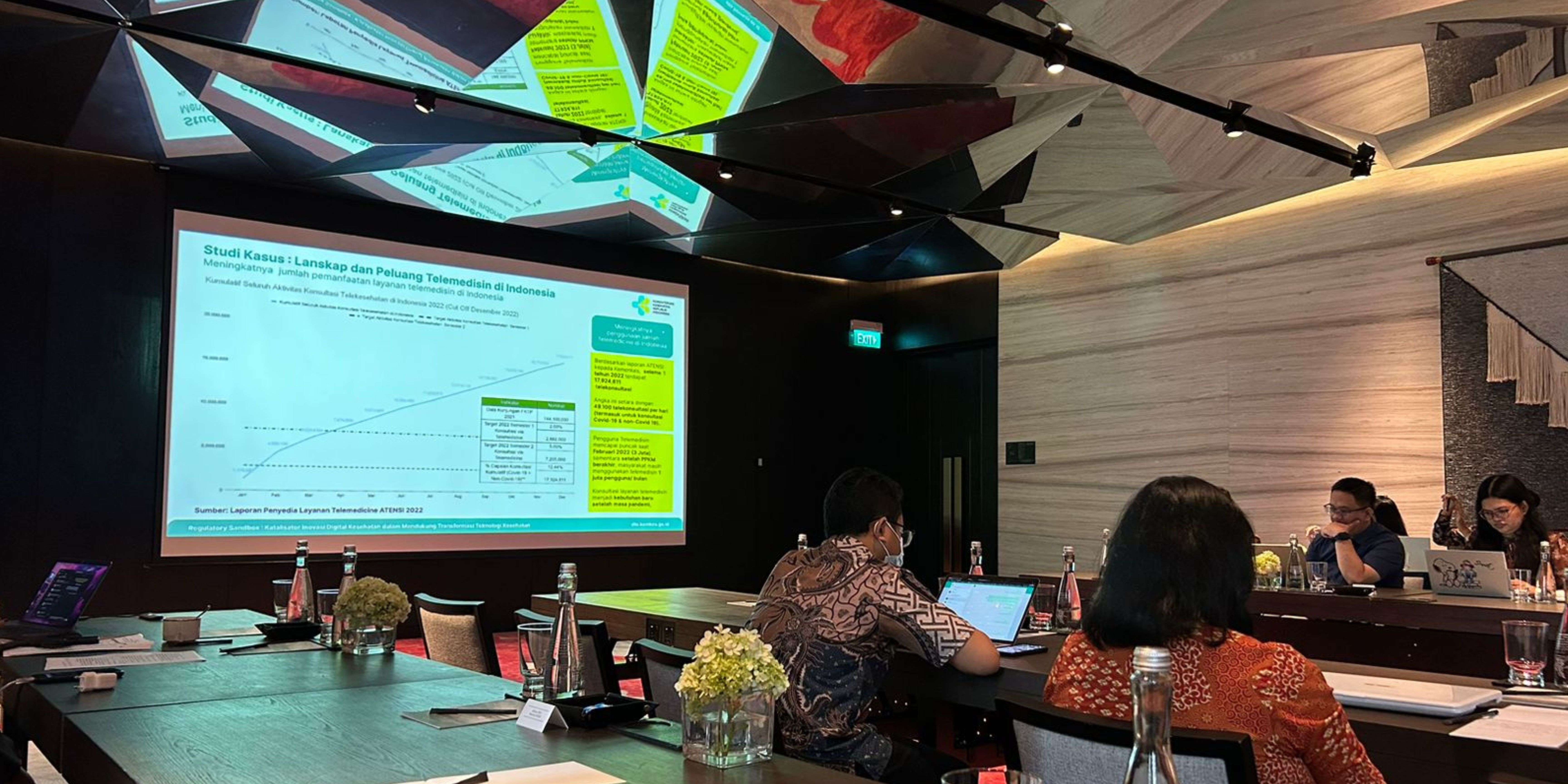 STEI ITB Aktif dalam FGD: Menyongsong Inovasi Teknologi dan Layanan Digital Melalui Kerangka Kerja Sandboxing