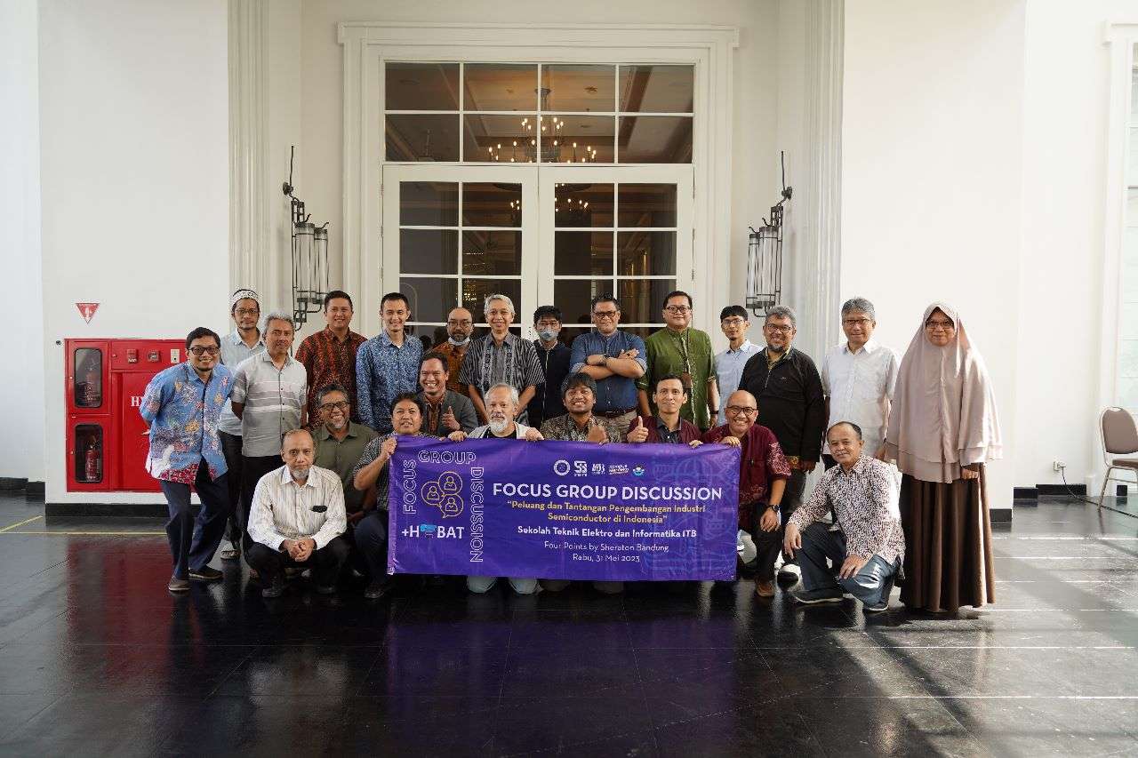 STEI ITB Gelar Diskusi Strategis untuk Mengembangkan Industri Semikonduktor di Indonesia