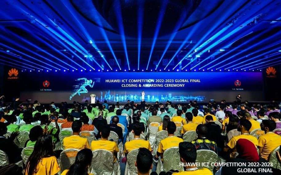 STEI ITB Membawa Tiga Gelar Juara Huawei ICT Competition Tingkat Dunia
