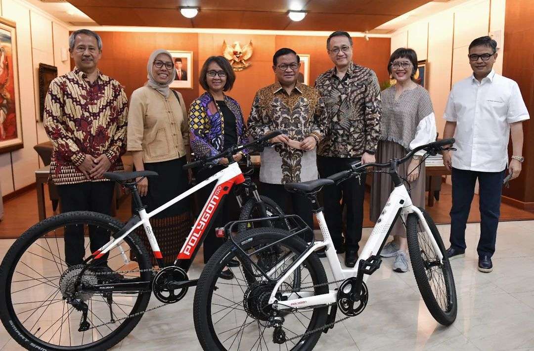 ITB Electric Bicycle Team Introduces Electric Bicycle Innovations Developed by ITB and Polygon
