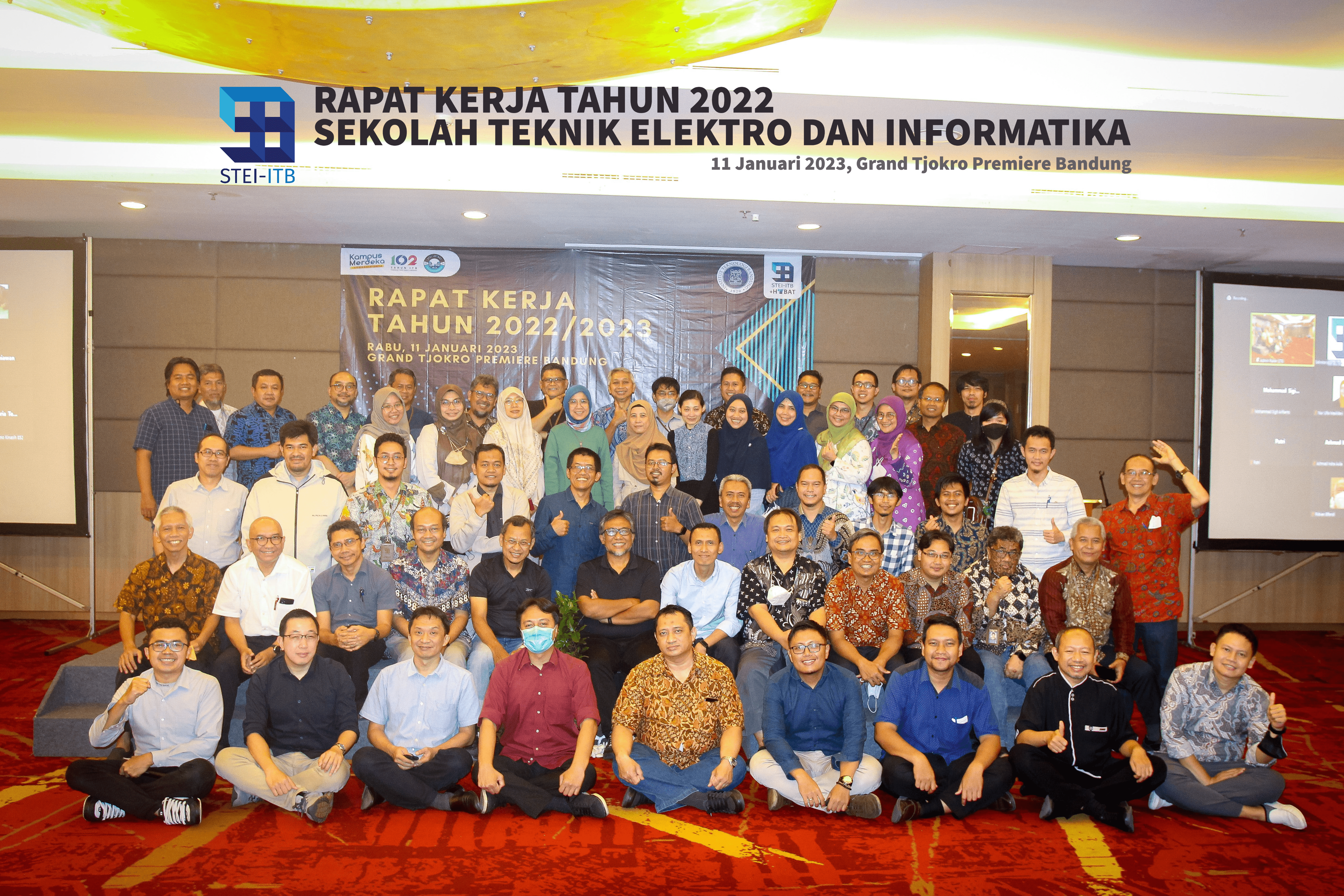 Rapat Kerja Dosen STEI 2022