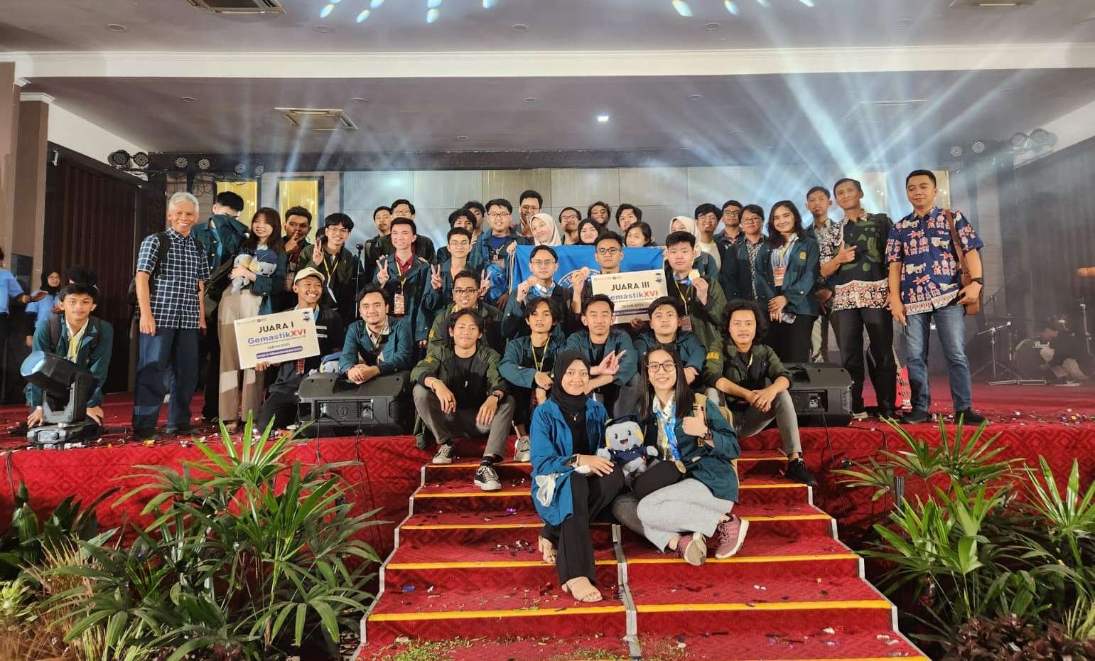 Empat Tim Unggulan dari Sekolah Teknik Elektro dan Informatika ITB Mencapai Final GEMASTIK XVI 2023