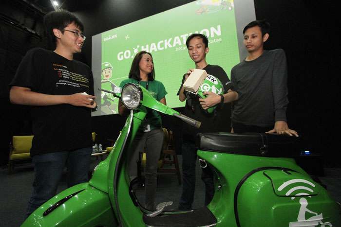 Tim dari STEI ITB Meraih Juara I dan II dalam Kompetisi Go-Hackathon