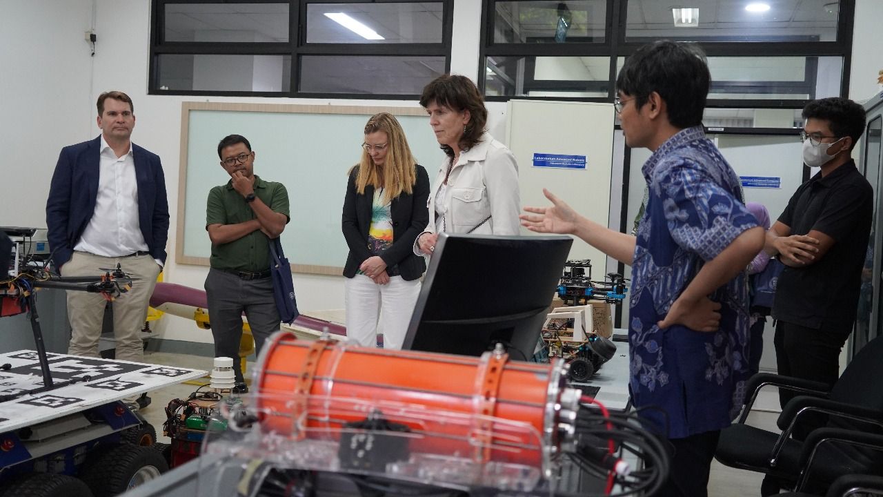 STEI ITB Terima Kunjungan University of Groningen untuk Penjajakan Kemitraan Strategis