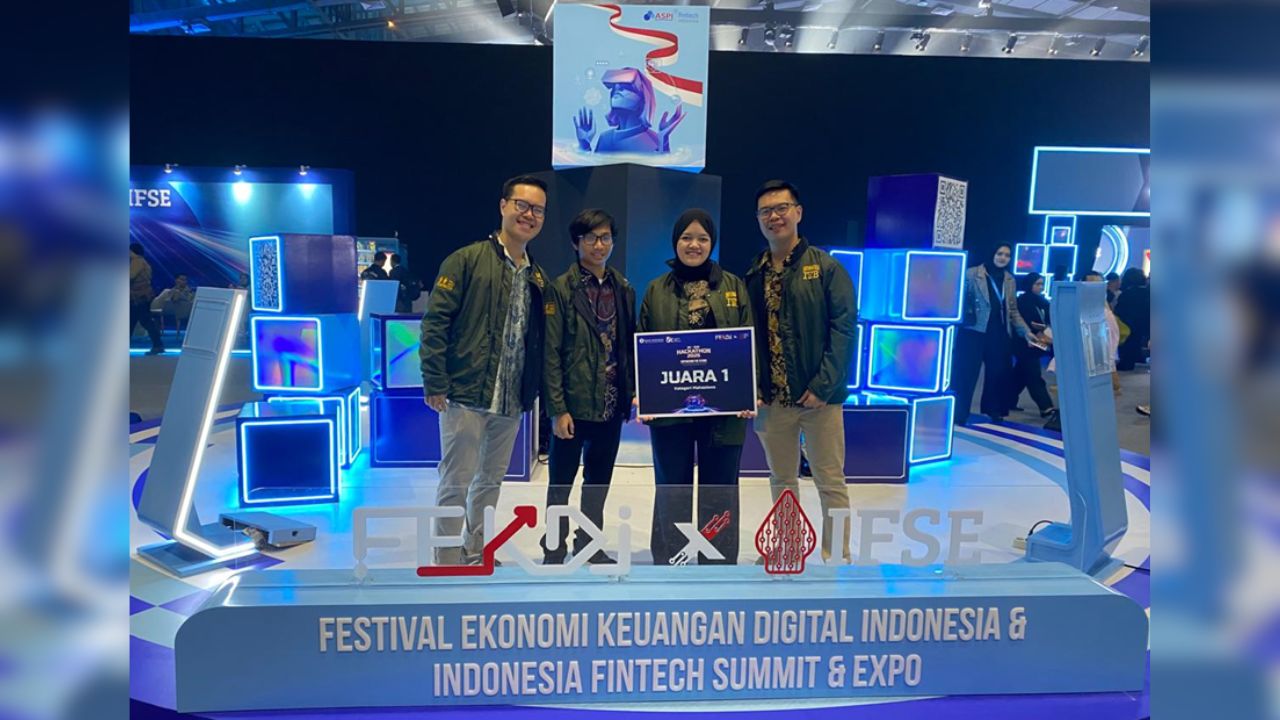 Mahasiswa STEI ITB Raih Prestasi pada Kompetisi Hackathon BI–OJK 2025 dengan Solusi UMKM SIAP