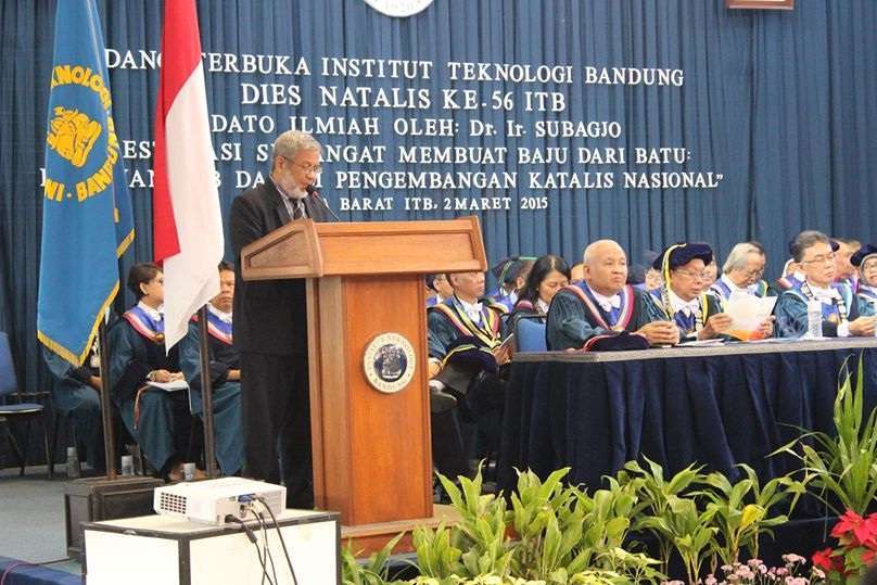 Dies Natalis ITB ke-56: Dosen STEI Raih Beberapa Penghargaan