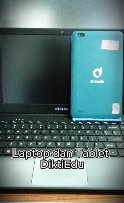 Laptop dan Tablet DiktiEdu