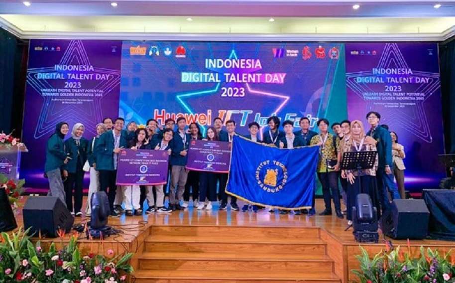 Kesuksesan Gemilang STEI ITB di Huawei ICT Competition National Level 2023-2024: Dominasi Total dari Juara 1 hingga 3