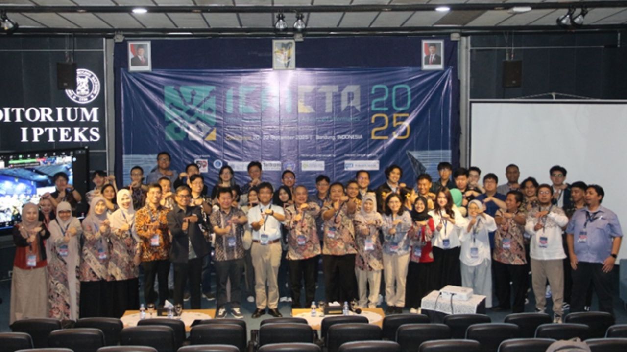 STEI ITB Gelar ICAICTA 2025, Perkuat Kolaborasi Riset Informatika Internasional