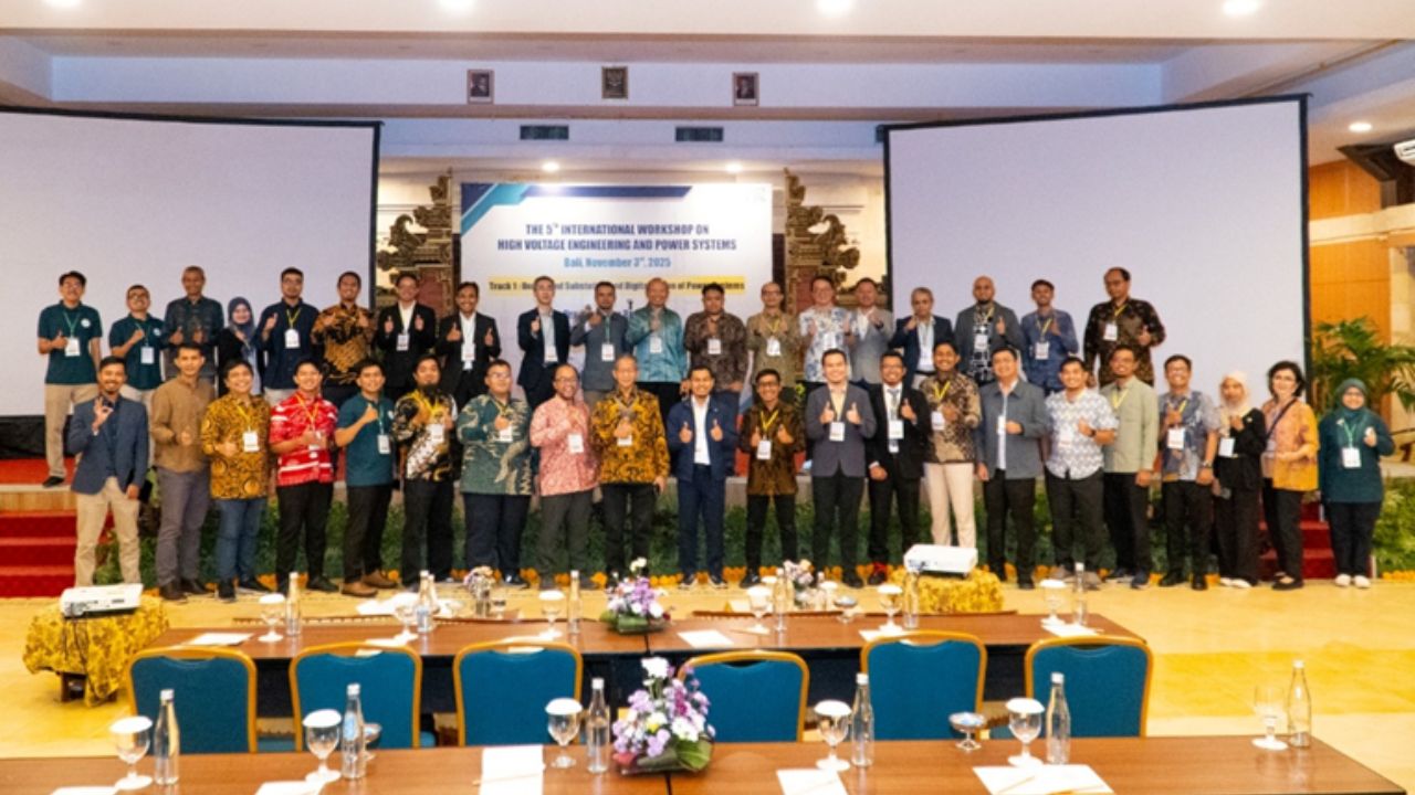 STEI ITB Selenggarakan The 5th International Conference on High Voltage Engineering and Power Systems (ICHVEPS 2025)