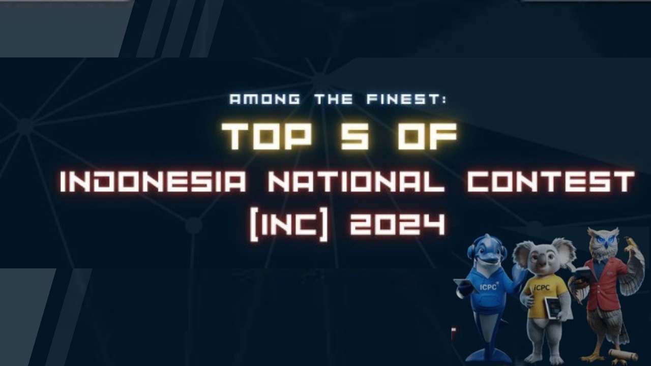 Mahasiswa STEI ITB Berhasil Masuk Top 5 INC 2024