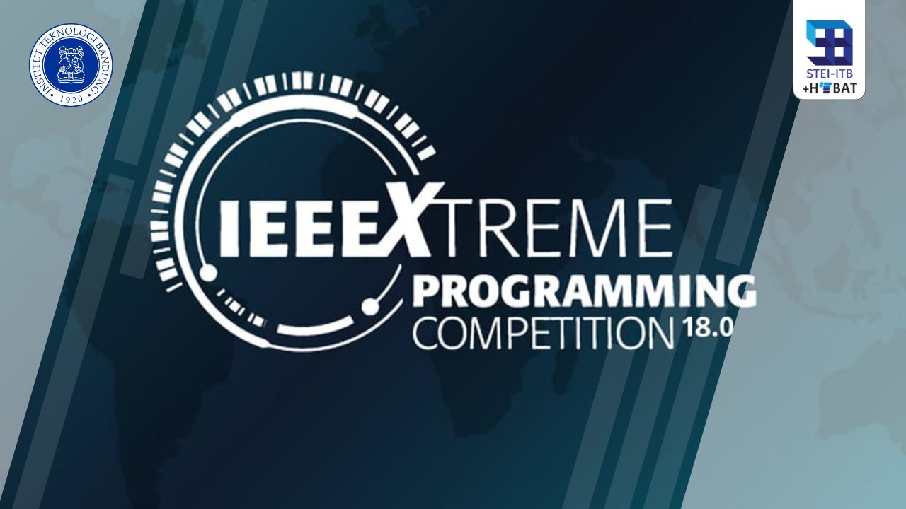 Prodi S1 Teknik Informatika STEI ITB Raih Peringkat Tertinggi di Indonesia dalam IEEExtreme 18.0
