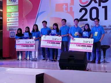 STEI Menjuarai National Business Case Competition PJB ACTion 2015
