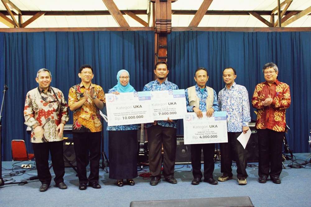 STEI Website Won 2nd Winner in ITB Web Unit Award