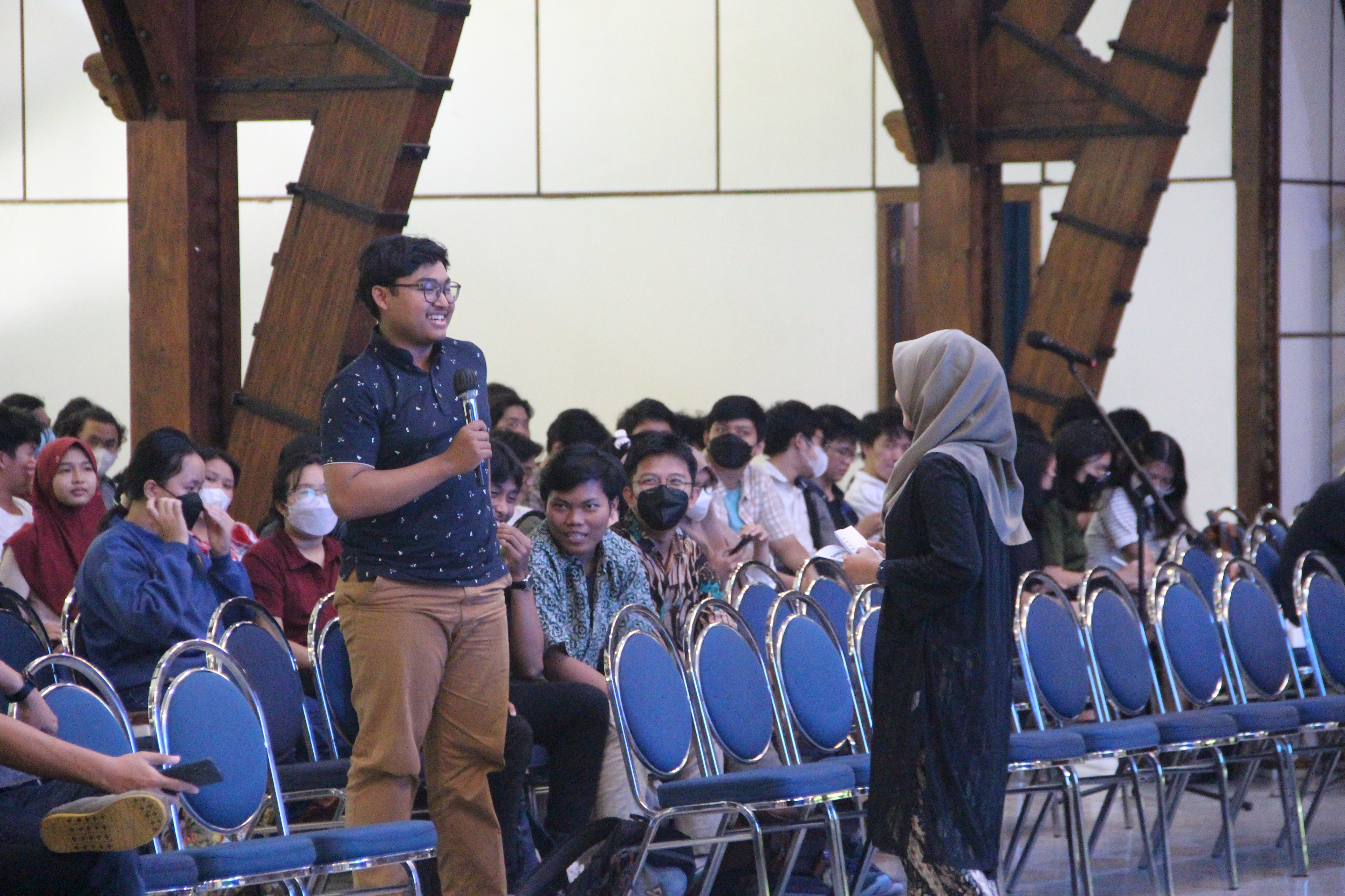 STEI ITB Adakan Pengenalan Prodi Tahap 3 TPB dengan Pemberian Materi Motivasi dari Psikolog ITB