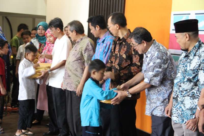Halal Bihalal Idul Fitri STEI 1438 H