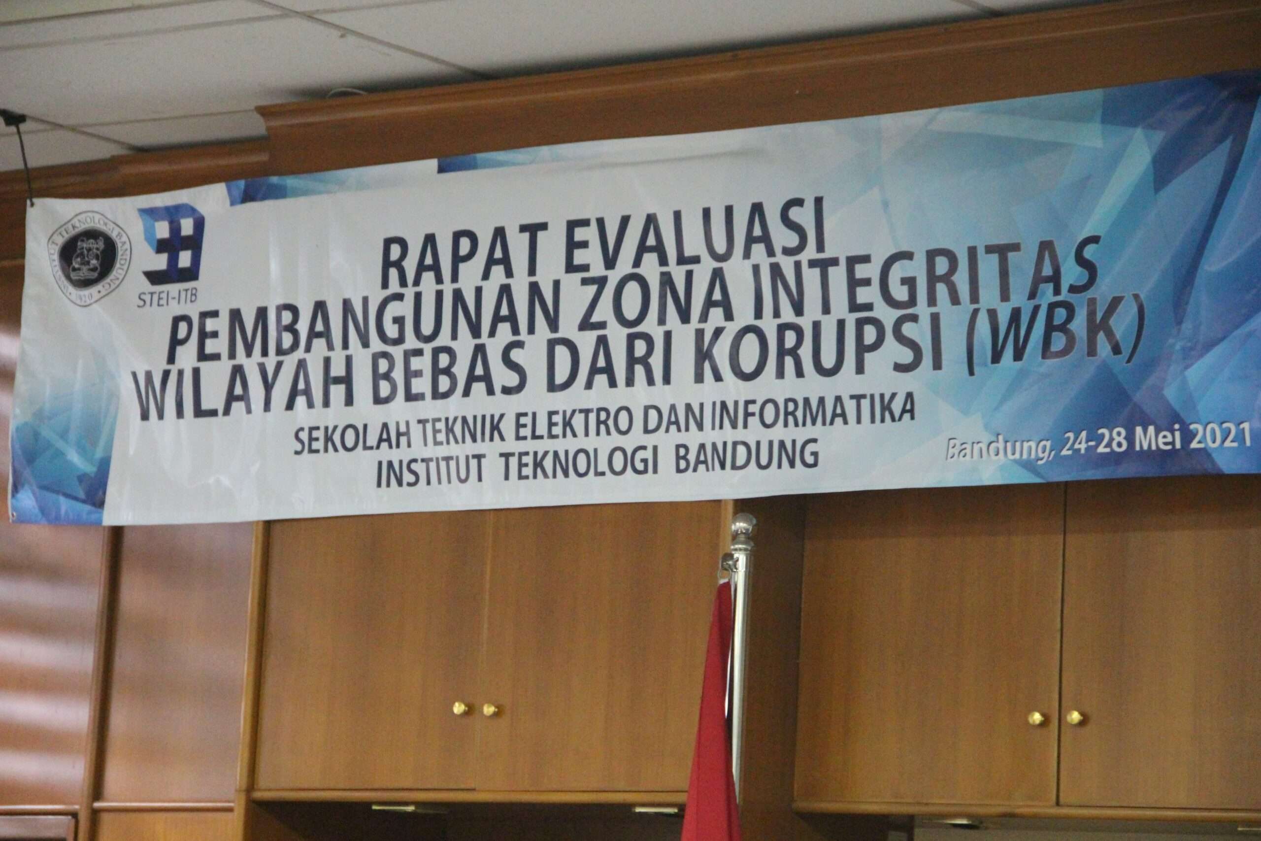 Evaluation of the Integrity Zone Development Towards a Corruption-Free Area (ZI WBK) ITB, at School of Electrical Engineering and Informatics