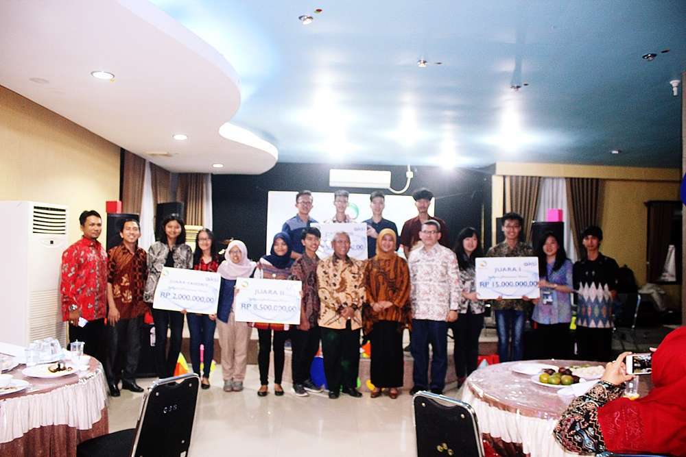 Tim STEI Juara I dalam AKSI Bukit Asam Foundation 2017