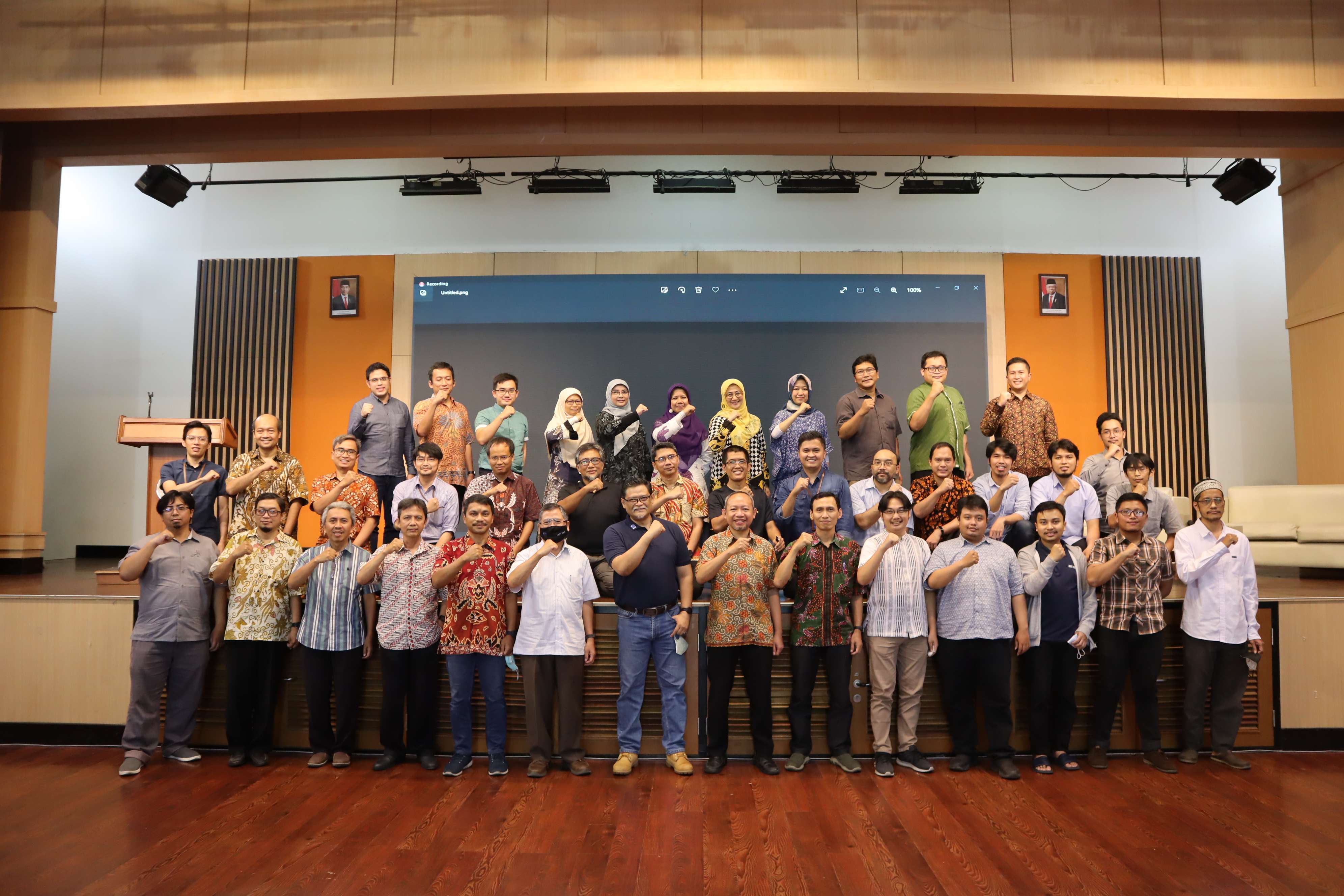 Sosialisasi ZI di Acara Pertemuan Awal Semester 1 2022/2023 STEI ITB