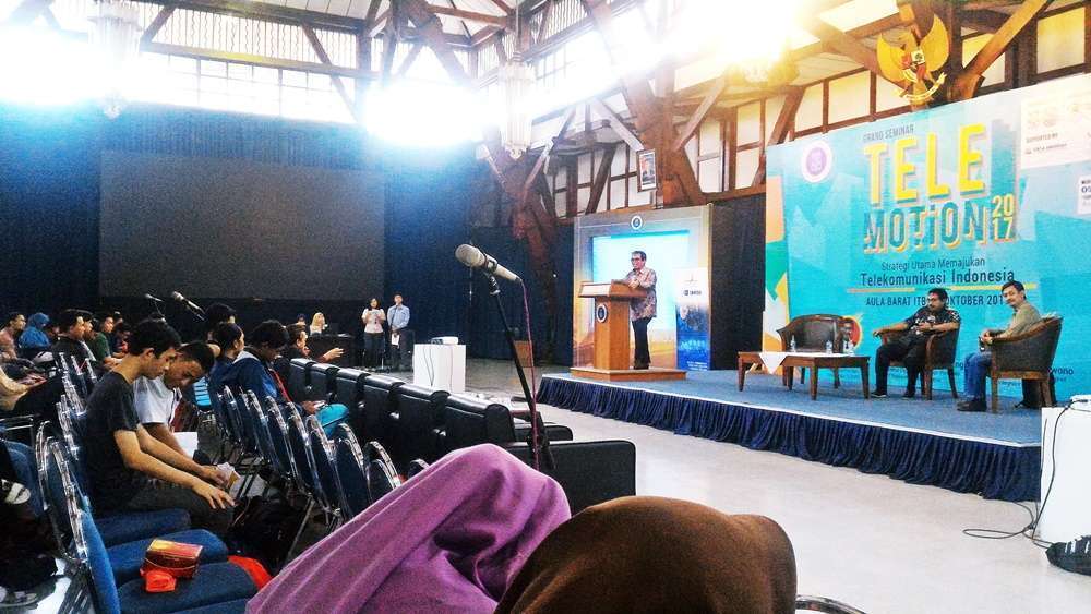 IMT “Signum” ITB Answers Telecommunication Challenges Through Telemotion 2017