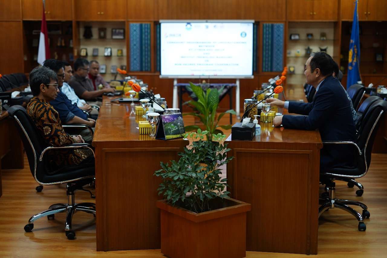 ITB Menjalin MoU dengan PT. Cyber Edu INKOR dalam Non Degree Program Coorperation
