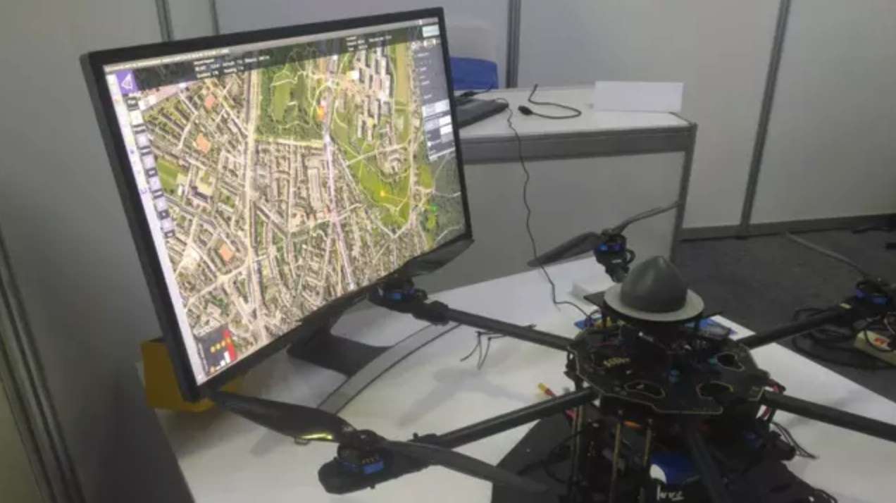 iROS Surveillance, Drone untuk Detektor Pencemaran Zat Kimia Berbahaya