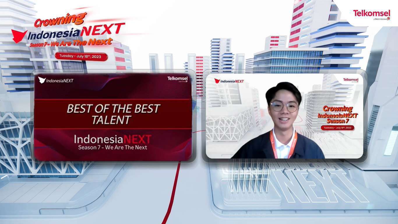 Mahasiswa STEI ITB Raih Prestasi Gemilang: Patrick Segara Juara Best of the Best di IndonesiaNEXT Season 7 !