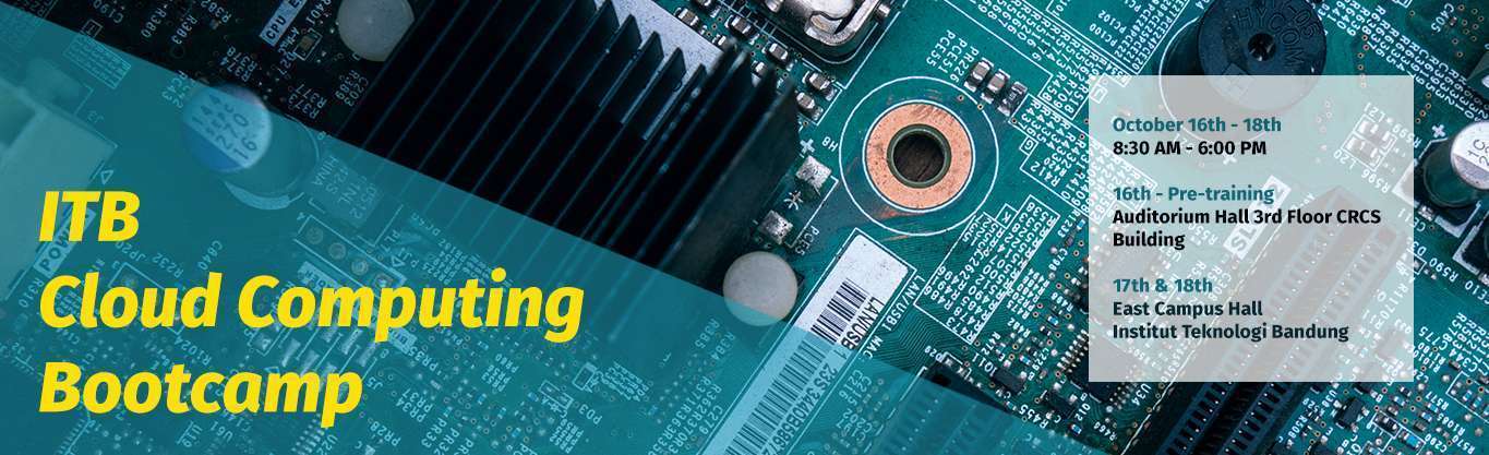 Bulan ini: ITB Cloud Computing Bootcamp