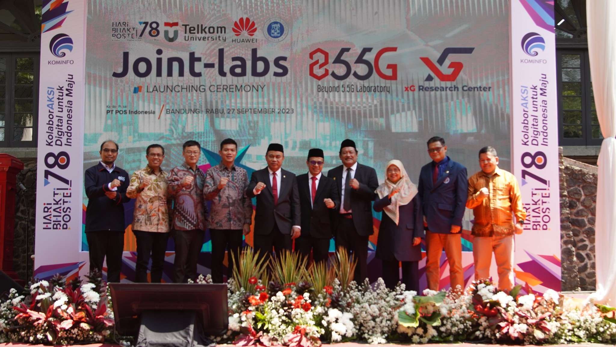 KolaborAKSI Digital untuk Indonesia Maju: STEI ITB dan Telkom University Resmi Buka Joint-Lab Didukung oleh Huawei Indonesia