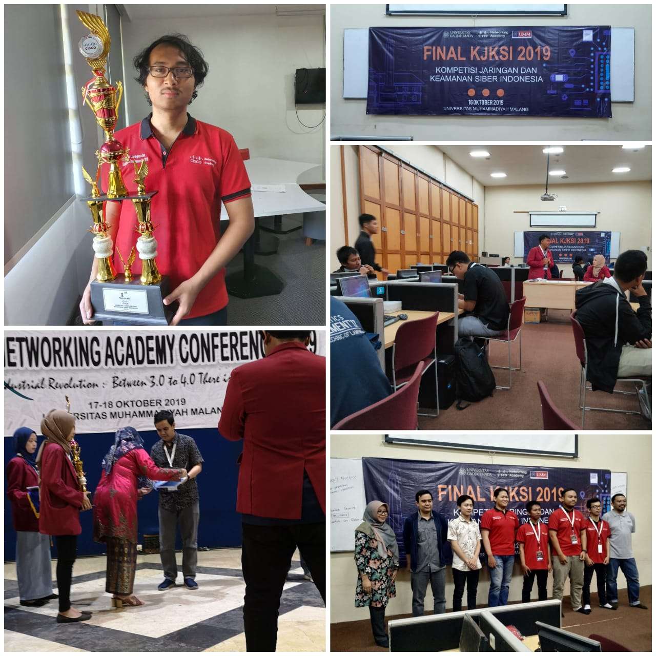Mahasiswa STEI Meraih Juara 1 Dalam Kompetisi Cybersecurity