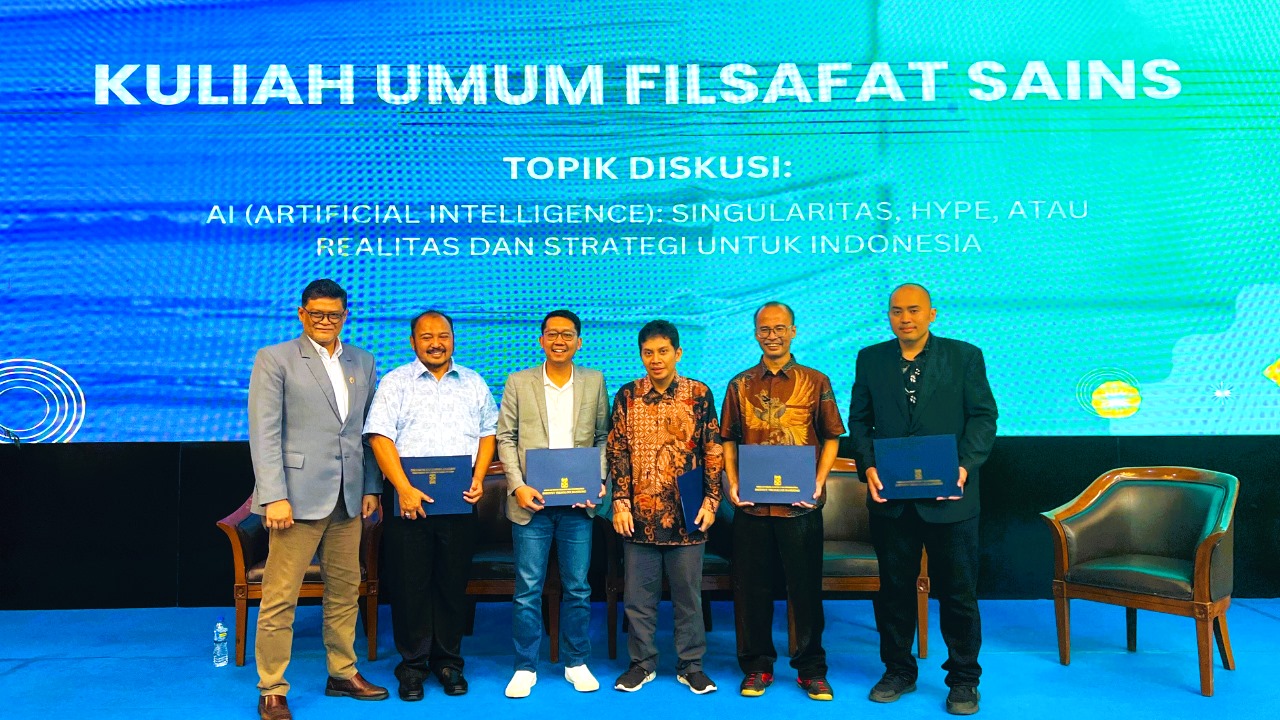 STEI ITB Gelar Kuliah Umum Filsafat Sains AI: Strategi untuk Masa Depan Digital Indonesia