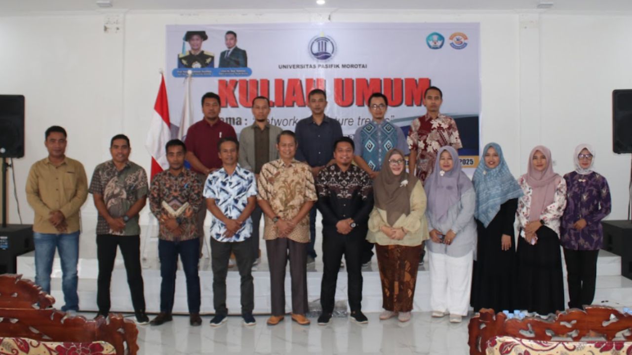 Menghilangkan sekat Pusat dan Daerah: Prof. Nana Rachmana Syambas Dorong Sinergi Perguruan Tinggi untuk Masa Depan Digital
