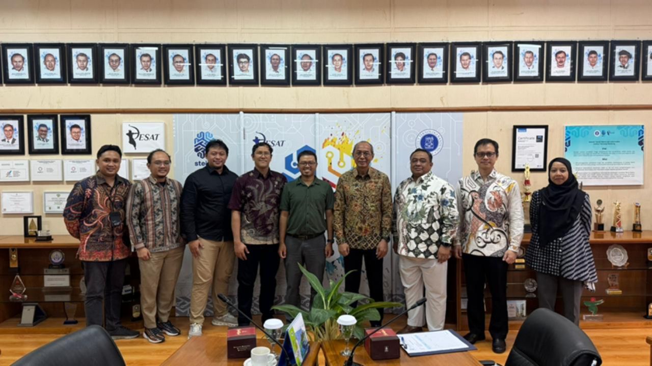 STEI ITB Menerima Kunjungan Direktur transmisi dan Perencanaan Sistem PLN Bahas Peluang Kolaborasi Riset Sistem Tenaga