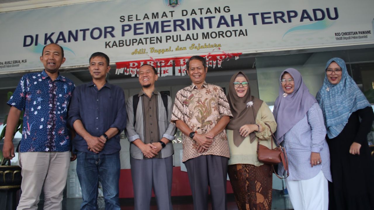 ITB dan Pemerintah Morotai Bahas Kolaborasi Strategis Teknologi Digital dalam Audiensi