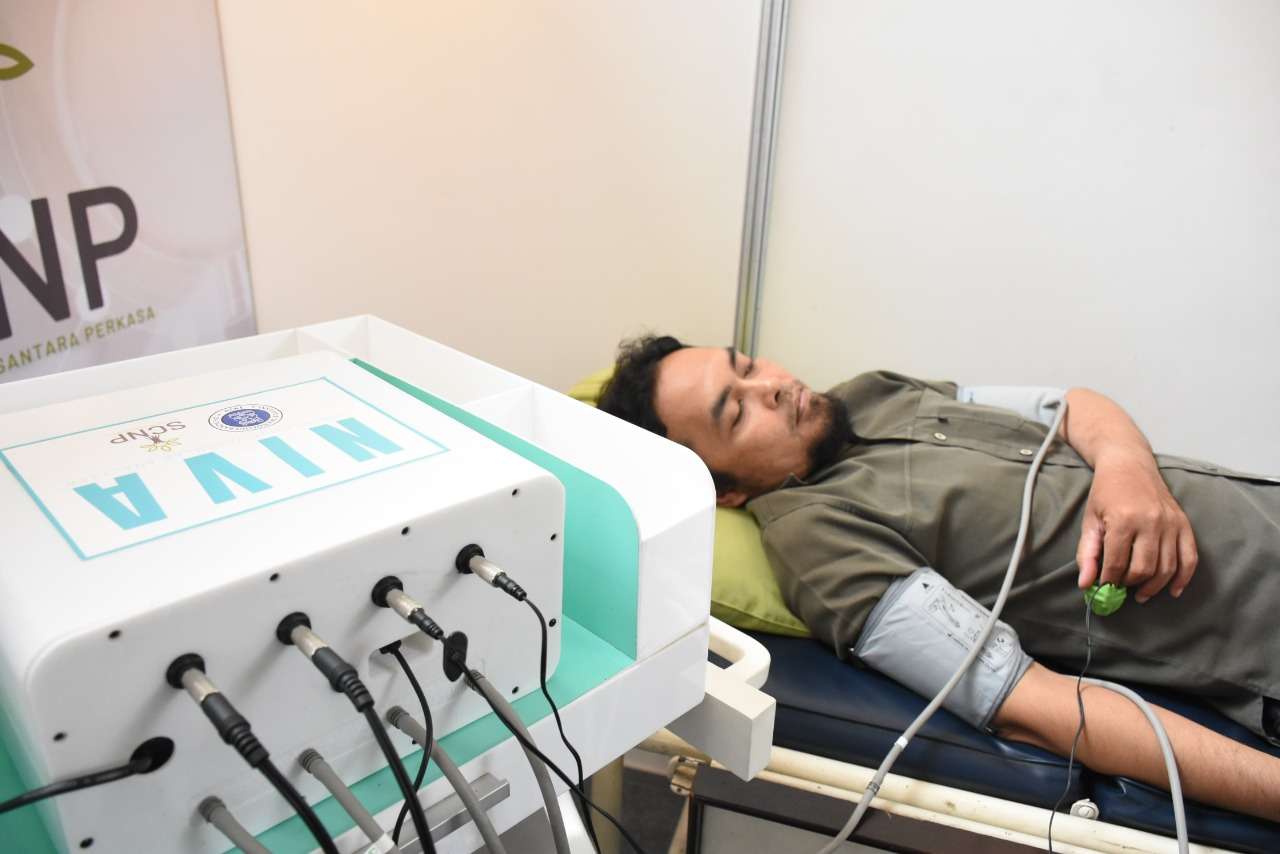 STEI ITB Biomedical Engineering Research Group Together with Private Parties Develop Early Detection of Cardiovascular Diseases