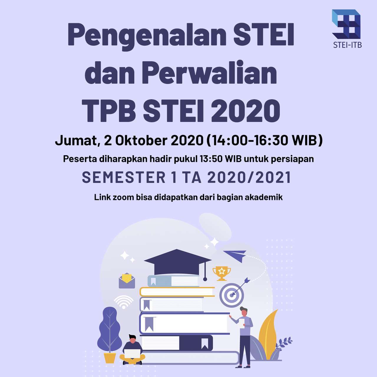 Perwalian dan Pengenalan STEI untuk TPB 2020